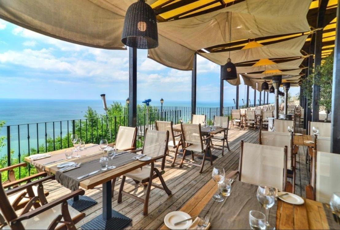 Royal Studio Sea View By Kaliakria Topola Exteriér fotografie